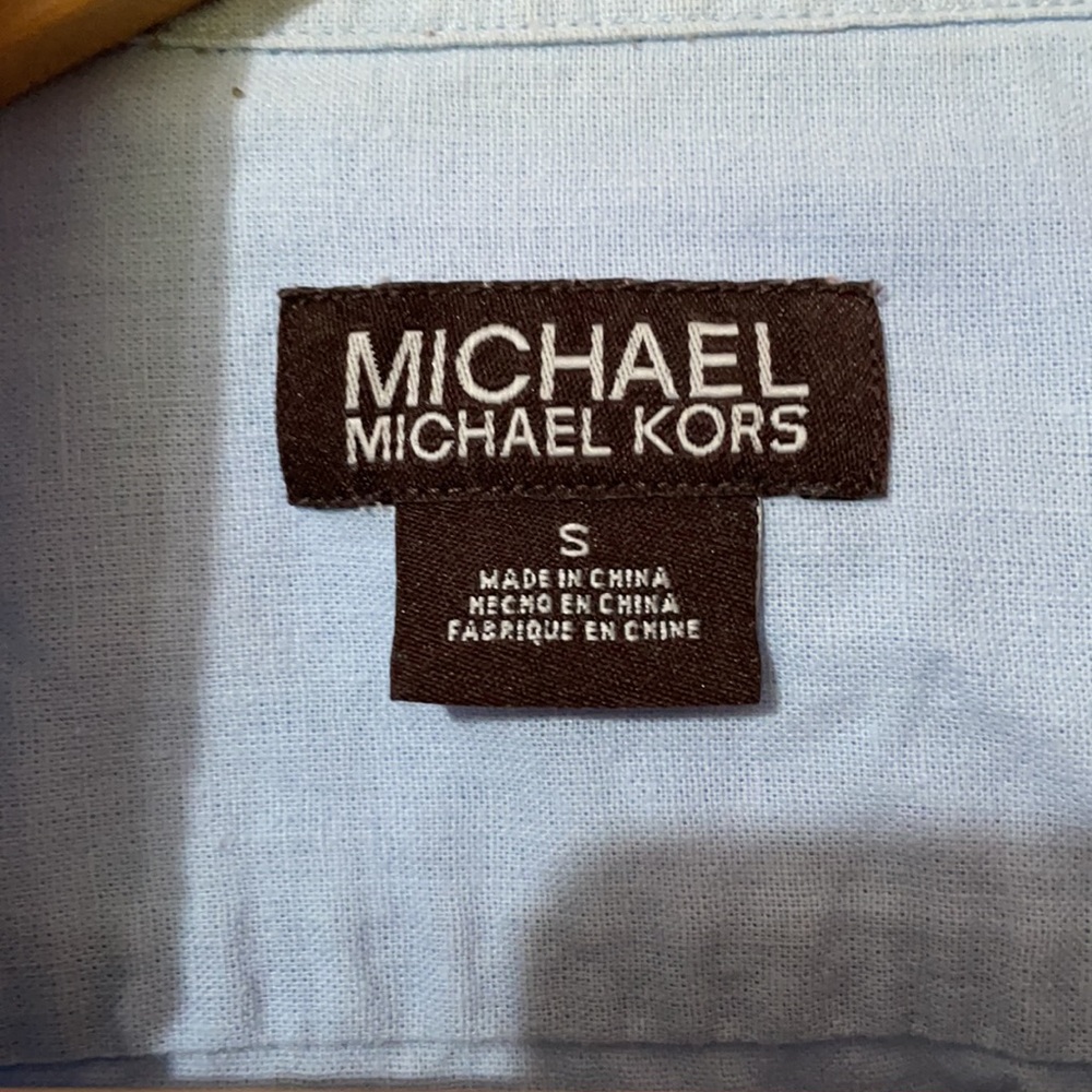 Blue Button Down - image 2